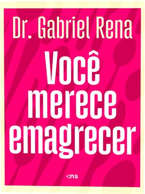 cover image of Você merece emagrecer